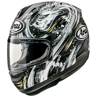 [ARAI RX-7X мотоциклетный шлем DuHaman Island TT золотая лента нож страж Хейдон дикий кабан женский и мужской полностью лицевой шлем]