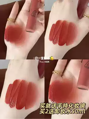 3ce lip glaze mousse matte water mist taupe rust bearberry Net red speak up