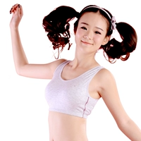Đồ lót thể thao nữ vest thanh thiếu niên phát triển nữ sinh trung học cơ sở học sinh cỡ lớn áo ngực áo ngực học sinh trung học phiên bản Hàn Quốc quần áo lót phụ nữ cao cấp