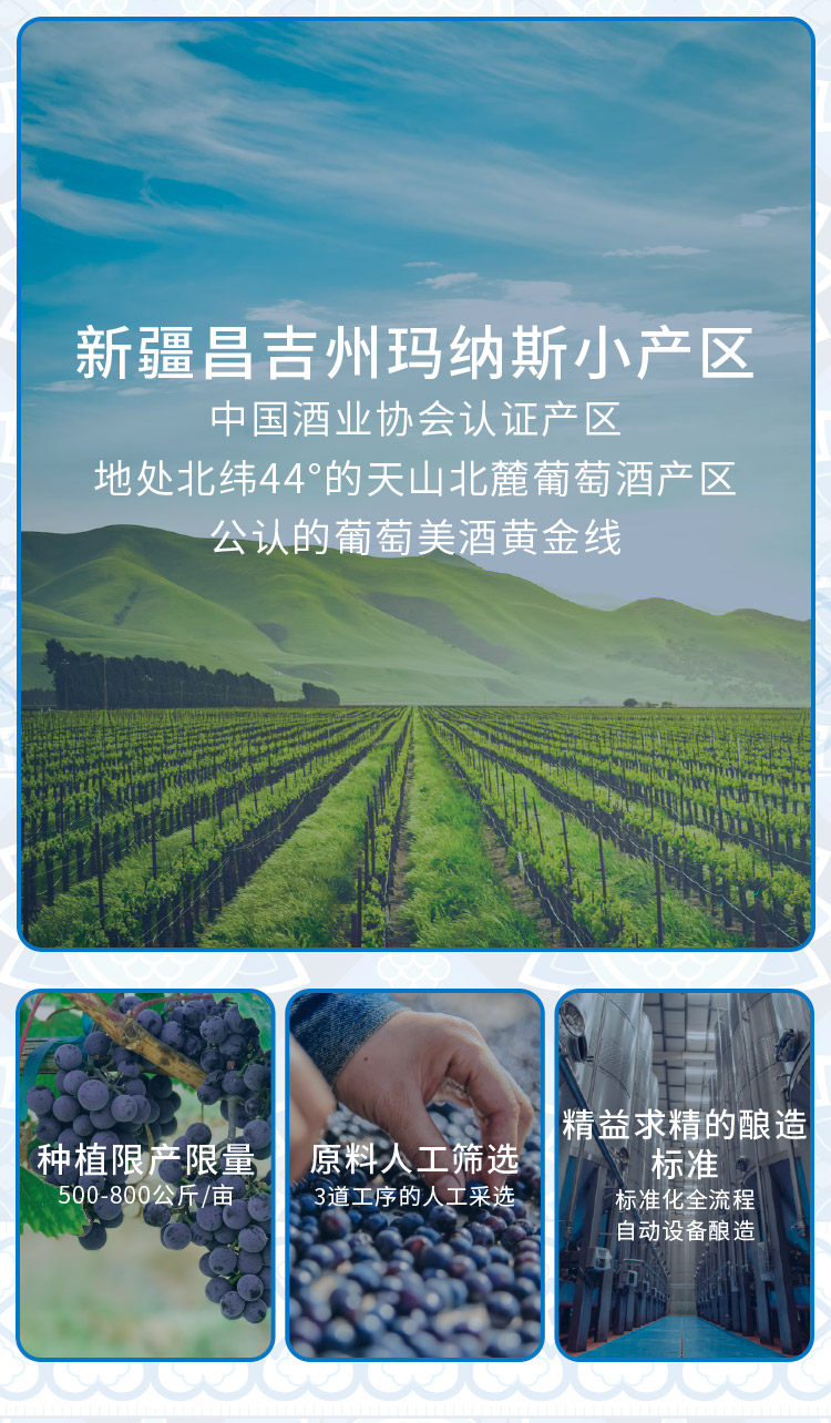 安享好物 安享D级葡萄酒-奥兰葡萄姑娘葡萄酒 国标 