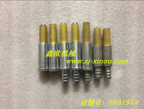  Sandblasting gun air core Gun core A B C D V-shaped sandblasting gun accessories Sandblasting gun air nozzle