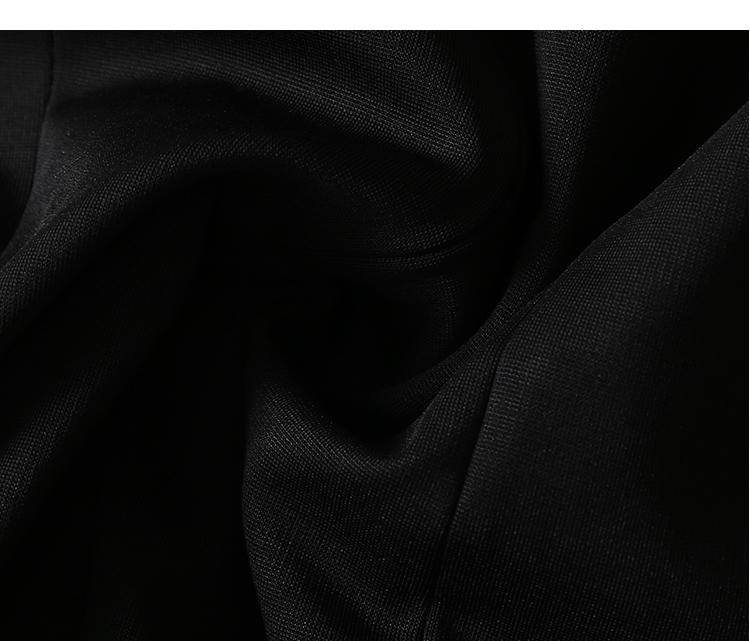 VK旗艦店 中國風復古純色盤扣旗袍短褲套裝長袖褲裝