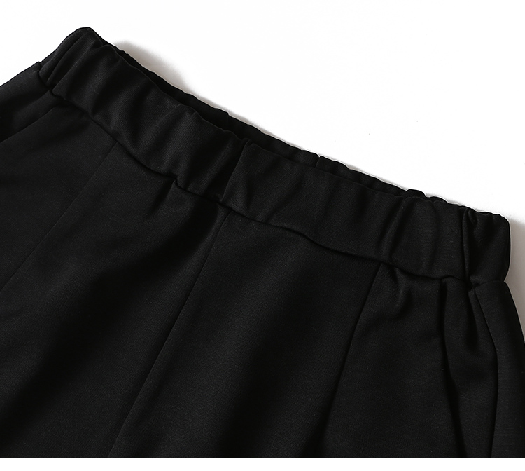 VK旗艦店 韓系雪紡燈籠袖襯衣修身短褲套裝長袖褲裝