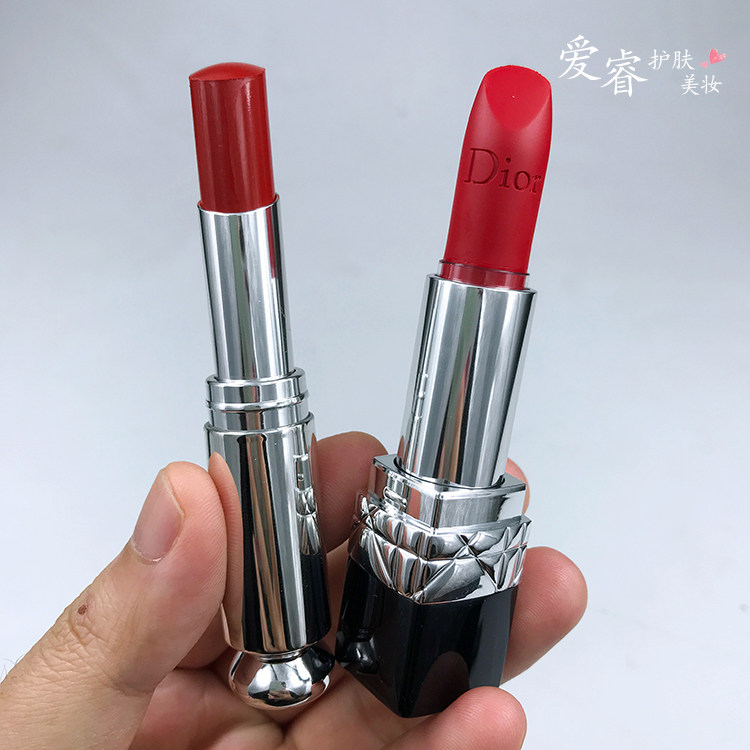 迪奥蓝金口红888/641/740/001/999/720全测评🔥黄皮显白王炸色号竟是它