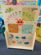 New Kindergarten Wall voice game toys early education puzzle wall decoration parent-child garden game operation board