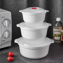 Special utensils for microwave heating hot rice containers lunch boxes utensils instant noodle bowls household plastic microwave bowls with lids