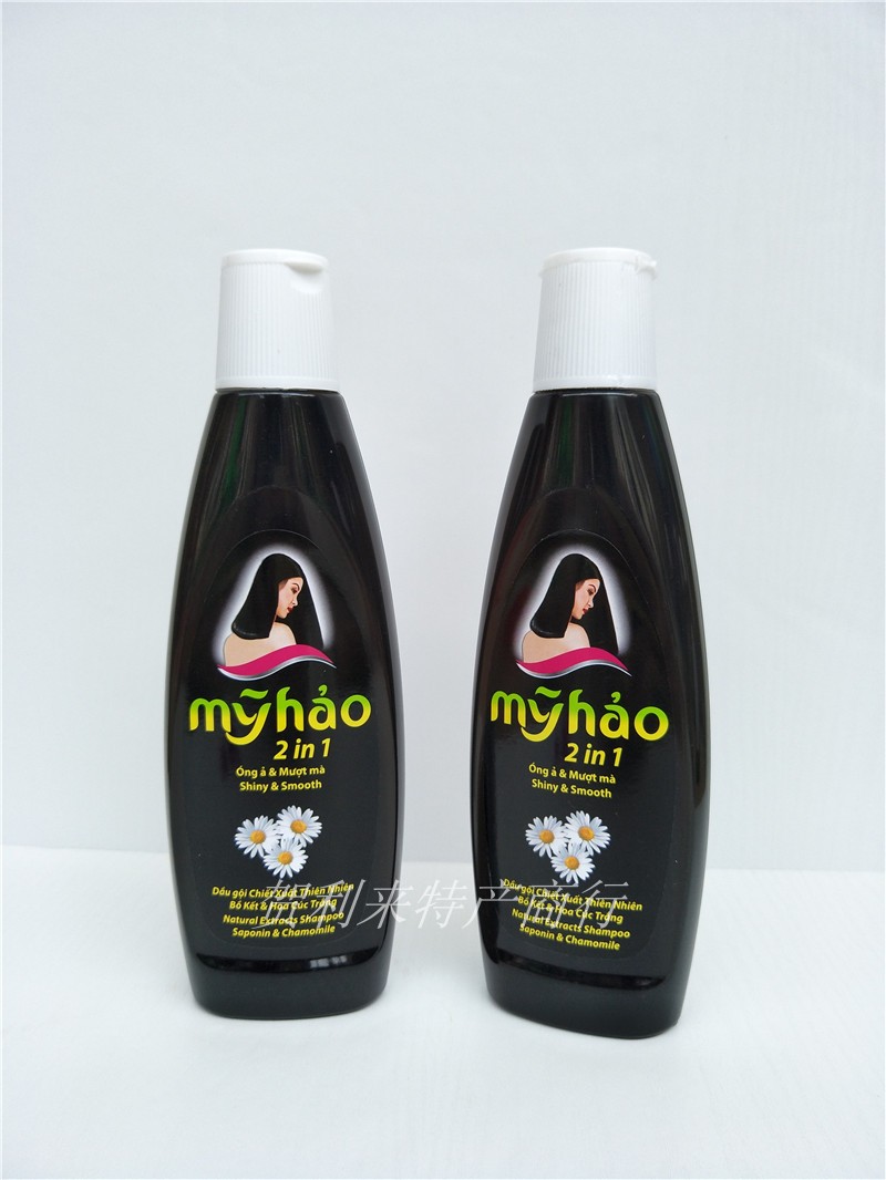Vietnam veteran myhao shampoo plant soap Shampoo 380ml oil control refreshing hair full 2