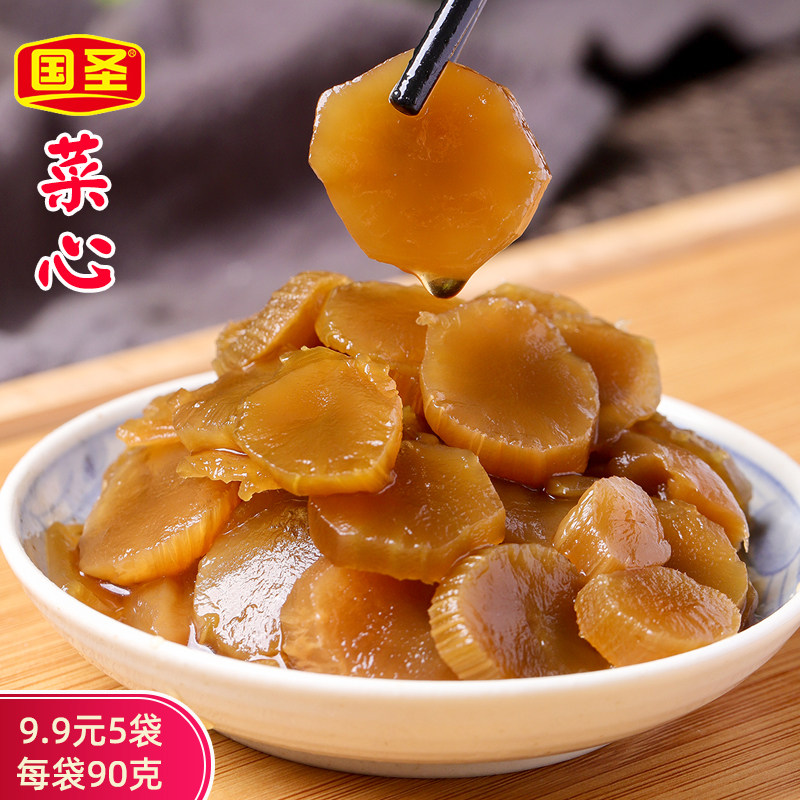 (National Santa Series Sauces) Putian Tata State Sacred Aromas of the Sacred Aromas of the Meal Sauce Marinated the Asparagus Lettuce