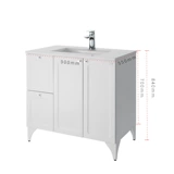 TOTO Шкаф для ванной комнаты LDMA090B1 Пол -повод -рассеянный ящик для шкафа. Туалет 90 см Туалет