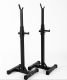 Adjustable Split Squat Rack with Barbell Rack, Weight Bench, Bench Press Rack, Home Fitness Equipment Set, Dumbbell Bench