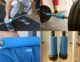 Dumbbell Barbell Grip Sleeve Silicone Grip Thickened Forearm Grip to Enhance Grip Strength Fitness Thickened Arm Bomber