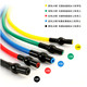 One-Way Resistance Rope Fitness Resistance Band Leg Trainer Sports Elastic Band One-Way Resistance Device for Home Fitness