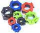 Dumbbell Buckle Quick Fixing Barbell Buckle Accessories Lock Quick Release Circlip Nut Olympic Rod 25 Lever Clamp Nut Piece
