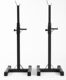 Adjustable Split Squat Rack with Barbell Rack, Weight Bench, Bench Press Rack, Home Fitness Equipment Set, Dumbbell Bench