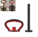 Adjustable Kettlebell Fitness Equipment for Home Indoor Use, Student Dumbbell Push-Up Stand, Upgraded Handle Accessories