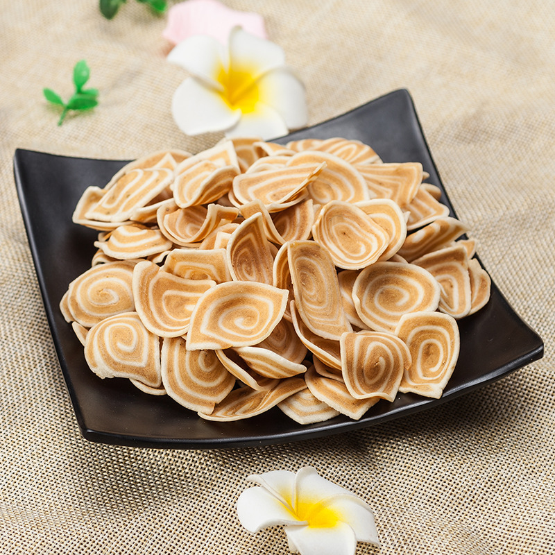 Small flower piece cat ear snack snack nostalgic Hunan specialty handmade pastry snack cat ear cake childhood snack