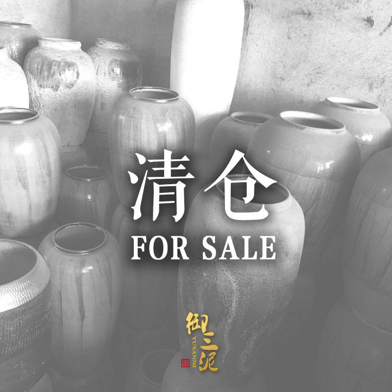 Jingdezhen ceramic landing clearance vase sitting room dry flower is placed to restore ancient ways produce in arranging flowers flower garden decoration