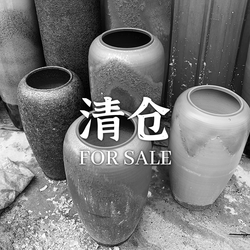 Qingkura Jingdezhen Ceramic landing vase Living vases Living vases Living vases Living vases Flowers Flower Pendulum Pieces Retro Inserts Dry Branches Floral Yard Garden Decorations