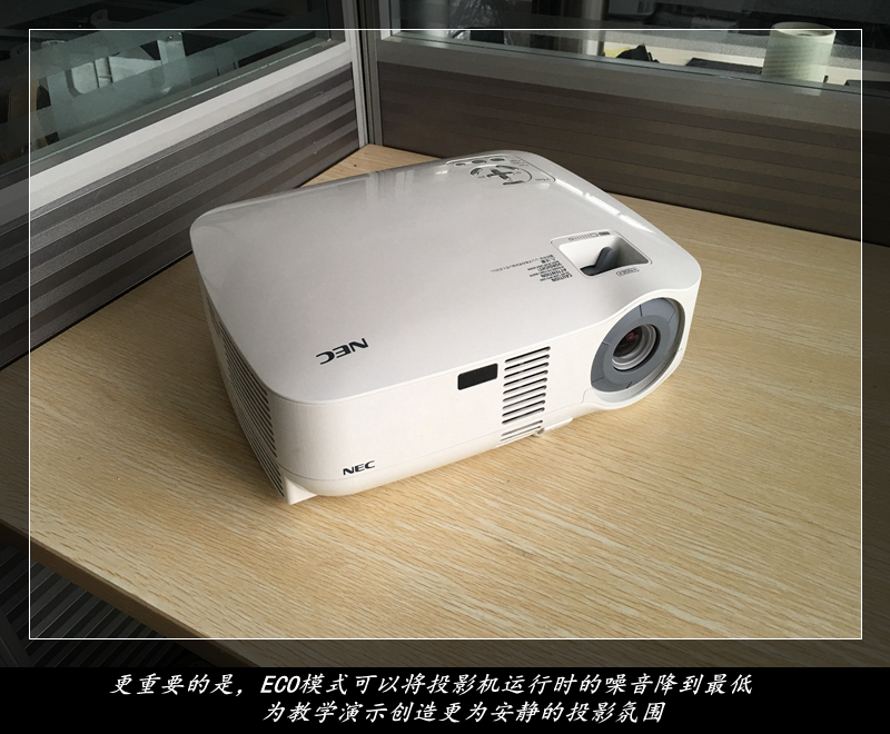Máy chiếu được sử dụng nec vt695 HD máy chiếu văn phòng tại nhà nec vt700 chiếu