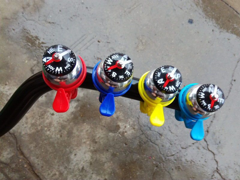 Sonnette de vélo bell Compass - Ref 1454572 Image 10