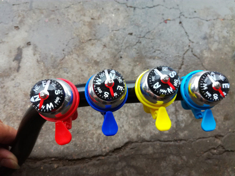 Sonnette de vélo bell Compass - Ref 1454572 Image 16