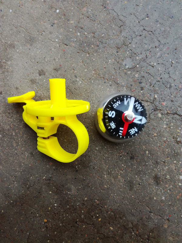 Sonnette de vélo bell Compass - Ref 1454572 Image 19