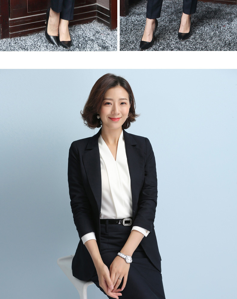 Tailleur femme SHUYAN - Ref 3244801 Image 21