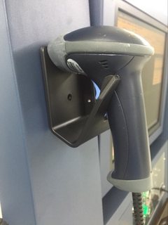 High-end-montageplattenhalterung für vertikale und horizontale scanner