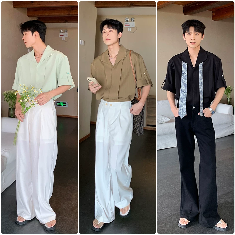 Summer shirt, high-quality style, oversize