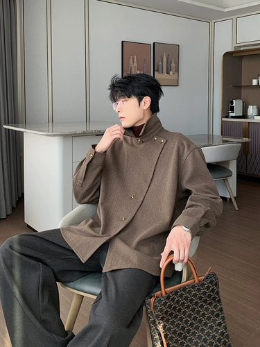 Зимняя трендовая рубашка, увеличенная толщина, оверсайз