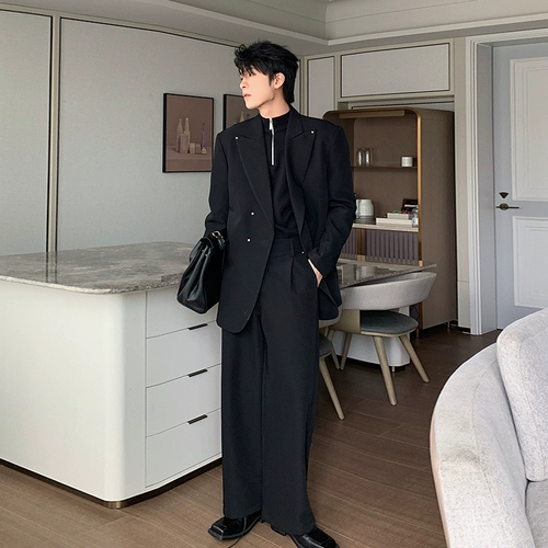 Hualun 西 西 H H H H H H H 痞 痞 松 松 Корейская версия костюма и брюк.