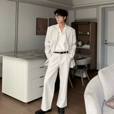 Hualun 西 西 H H H H H H H 痞 痞 松 松 Корейская версия костюма и брюк.