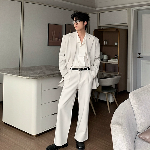 Hualun 西 西 H H H H H H H 痞 痞 松 松 Корейская версия костюма и брюк.