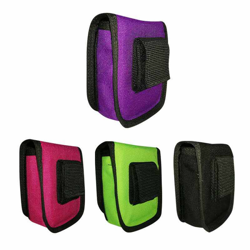 5lbs 2Kg diving counterweight bag 50mm webbing through a magic patch fixed