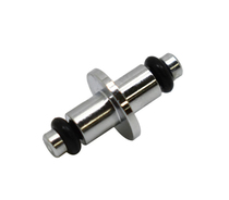 Diving back flying side hanging jacket BCD diving HP swivel pressure gauge High pressure pipe spool