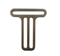 Scuba diving diving single layer stainless steel belt buckle