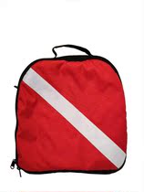 Diving one connector two connector special square bag regulator bag