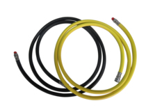 Diving BCD Back-flying side-hanging regulator Medium pressure low pressure tube Rubber tube 2 1 meter long throat LP hose