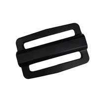 Diving plastic steel buckle 50mm webbing suitable for buckle