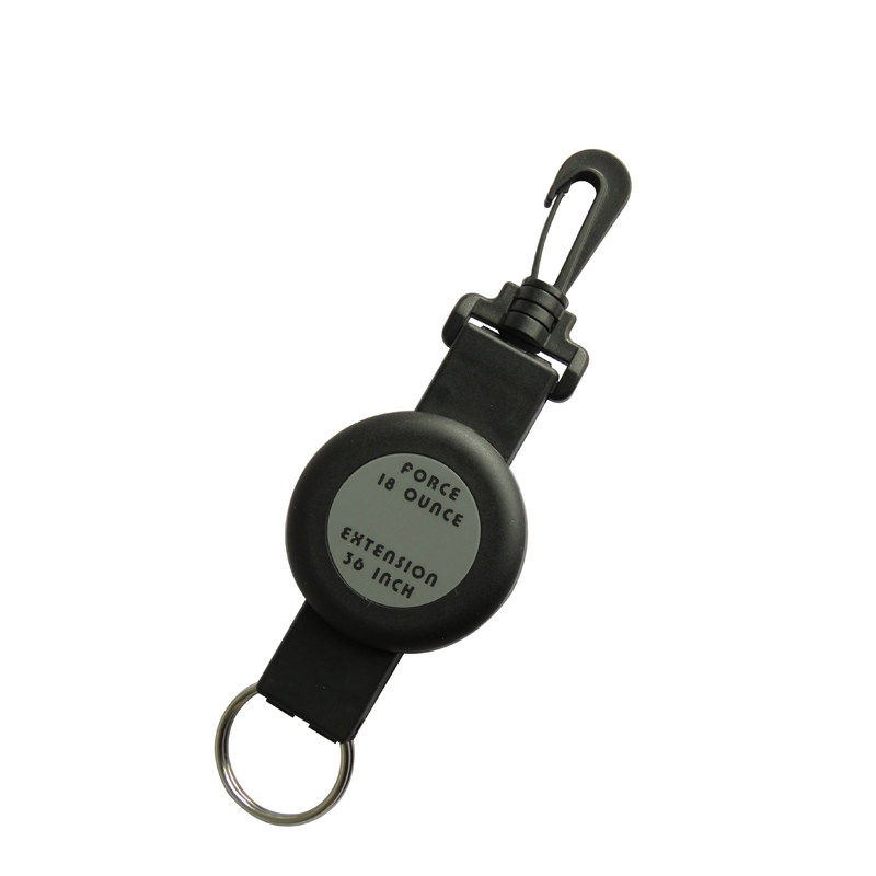 Dive Traction Spring Hook Hanging Stroke Tube Tube Underwater Tool Backflight BCD Side Hang