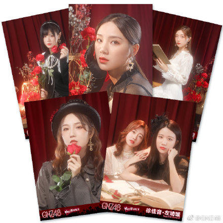 GNZ48 10月テーマ特別撮影会 – NIGHTMARE III 幽霊襲撃 NIII スペシャルセット