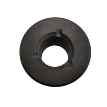  Factory direct sales dishwasher motor ferrite 6-pole radial charging magnet dry pressure heterosexual ferrite radiation magnet