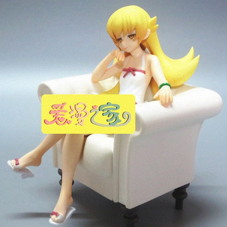 日版现货 动漫 化物语 座椅沙发忍野忍小忍手办模型景品现货礼物