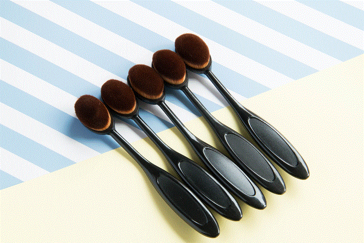 平价版 牙刷化妆刷 刷毛丰厚密实柔软 BB霜 粉底刷 zhe瑕刷 包邮