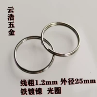 25 -миллиметровая апертура с железным никелем 200