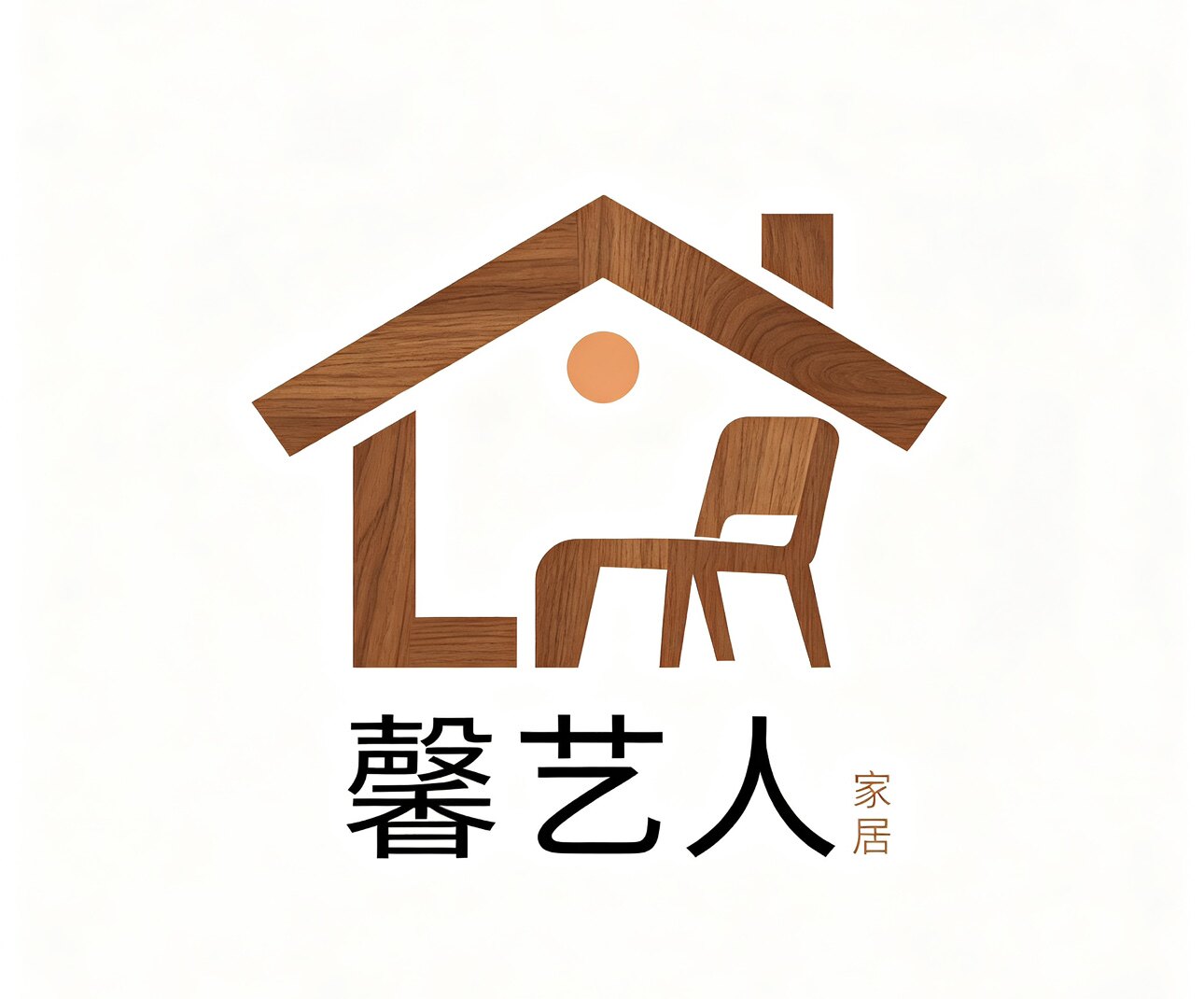 馨艺人家居的LOGO