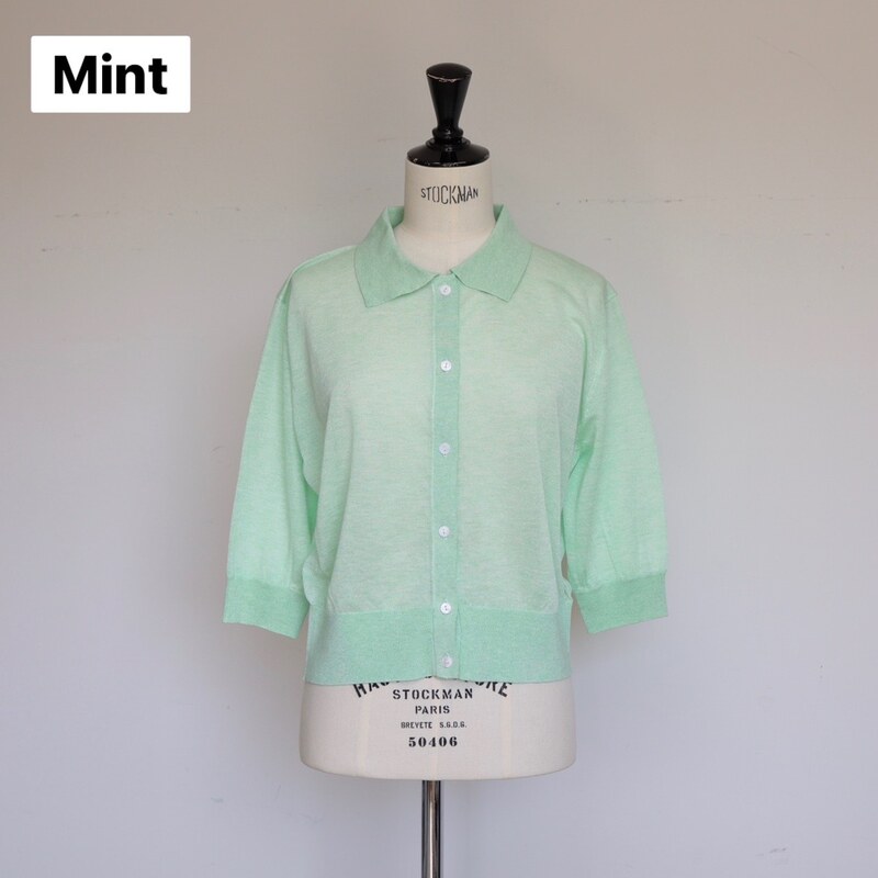 Japan's Nishinagata Gypsohila Brand Offers Elegant and Casual Fresh Polo Shirts with a Slight Sense of Transparency Japan's Nishinagata Gypsohila Brand Offers Elegant and Casual Fresh Polo Shirts with a Slight Sense of Transparency