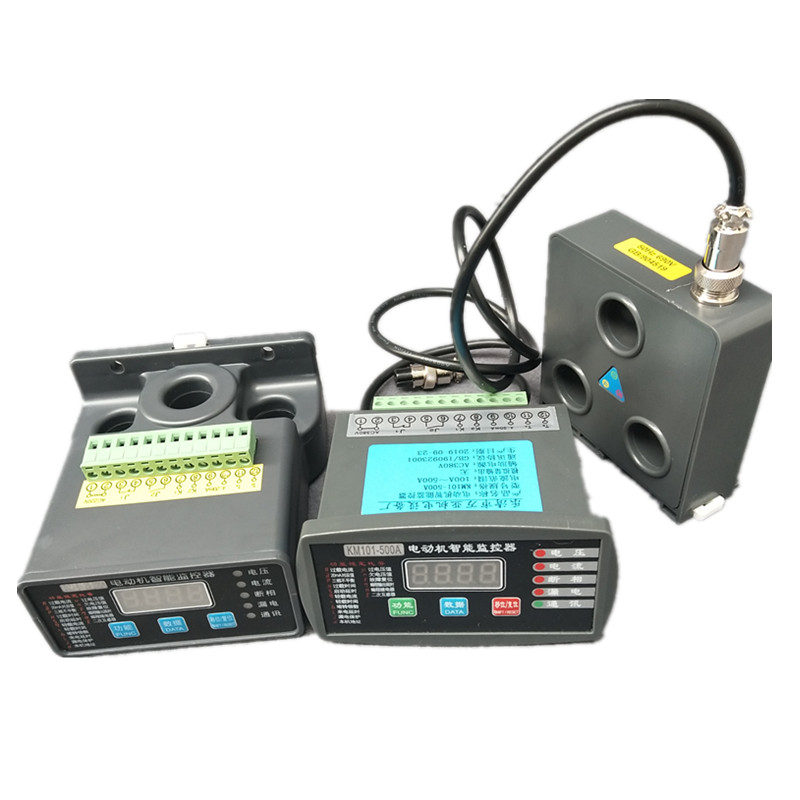 KM101-500A KM101-500A DZJ-B1-20-200A motor microcomputer monitoring protector 100A-600A monitor