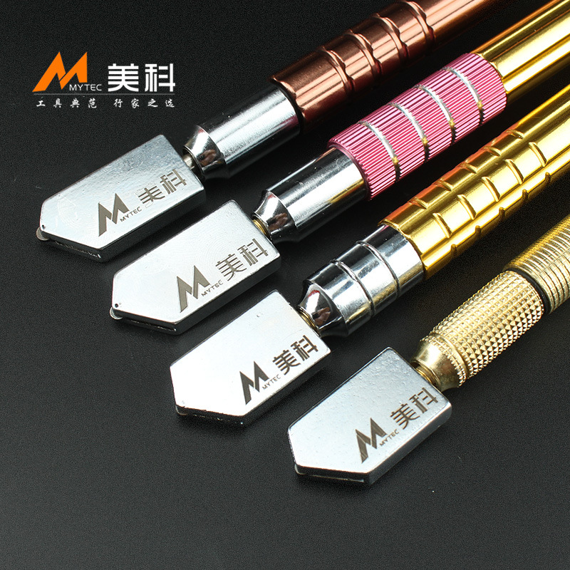 Glass knife diamond cuts thick glass 15mm Boli knife cutting glass knife