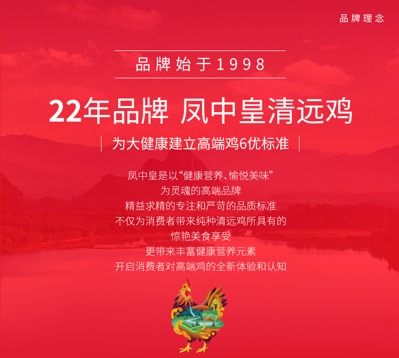 天农 清远手撕盐焗鸡 土香鸡 500g*2只 图12